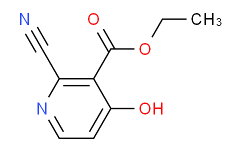 Ethyl 2-cyano-4-hydroxynicotinate