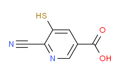 AM203775 | 1805176-65-1 | 6-Cyano-5-mercaptonicotinic acid
