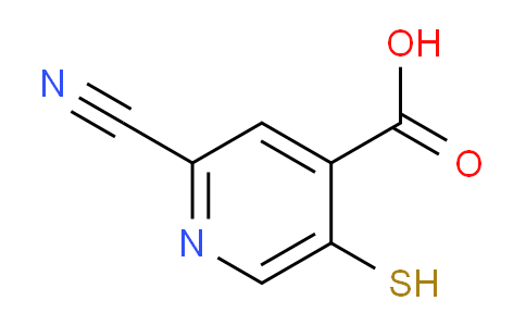 AM203776 | 1803778-75-7 | 2-Cyano-5-mercaptoisonicotinic acid