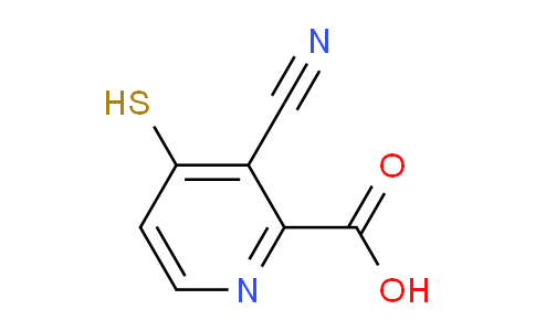 AM203778 | 1807032-67-2 | 3-Cyano-4-mercaptopicolinic acid