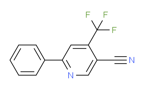 6-Phenyl-4-(trifluoromethyl)nicotinonitrile