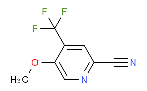 AM203781 | 1807194-44-0 | 5-Methoxy-4-(trifluoromethyl)picolinonitrile