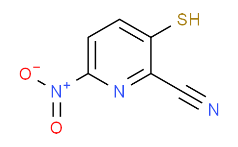 3-Mercapto-6-nitropicolinonitrile
