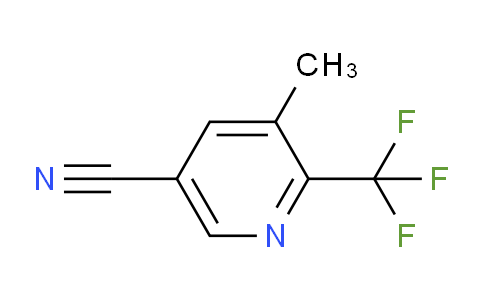 5-Methyl-6-(trifluoromethyl)nicotinonitrile