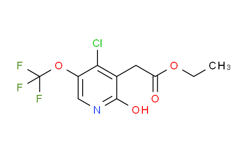 AM20379 | 1804656-81-2 | Ethyl 4-chloro-2-hydroxy-5-(trifluoromethoxy)pyridine-3-acetate