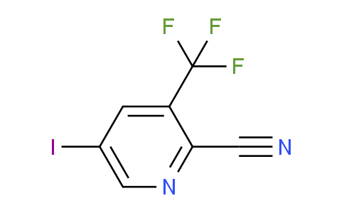 5-Iodo-3-(trifluoromethyl)picolinonitrile