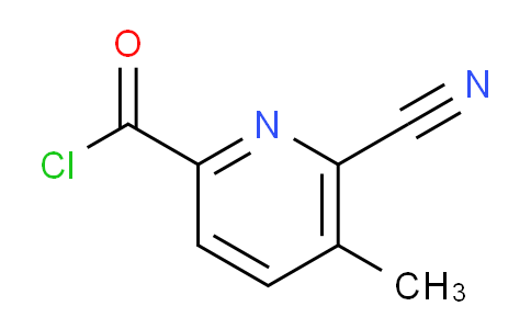 AM203793 | 1804416-40-7 | 6-Cyano-5-methylpicolinoyl chloride