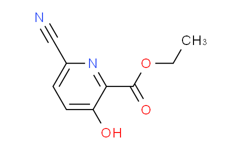 Ethyl 6-cyano-3-hydroxypicolinate
