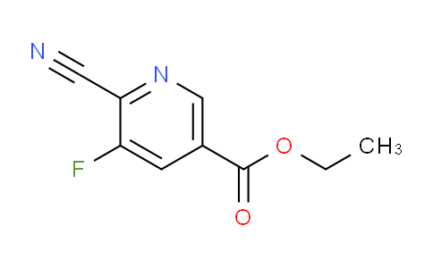 AM203796 | 1805639-19-3 | Ethyl 6-cyano-5-fluoronicotinate
