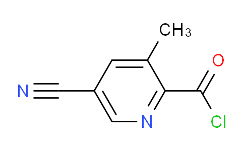 AM203797 | 1671075-51-6 | 5-Cyano-3-methylpicolinoyl chloride