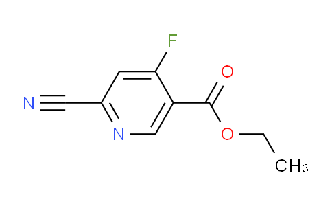 AM203798 | 1807138-03-9 | Ethyl 6-cyano-4-fluoronicotinate