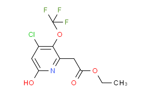 AM20380 | 1806241-79-1 | Ethyl 4-chloro-6-hydroxy-3-(trifluoromethoxy)pyridine-2-acetate