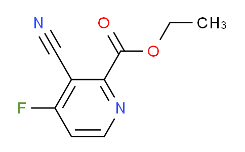 AM203800 | 1804911-44-1 | Ethyl 3-cyano-4-fluoropicolinate