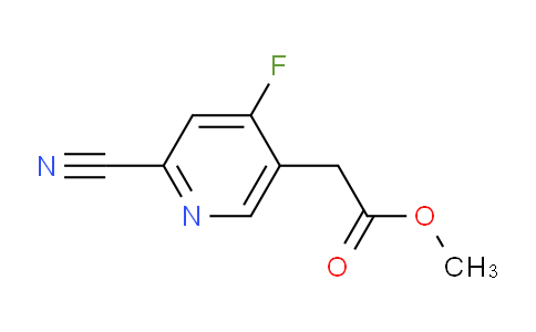 AM203802 | 1805162-89-3 | Methyl 2-cyano-4-fluoropyridine-5-acetate