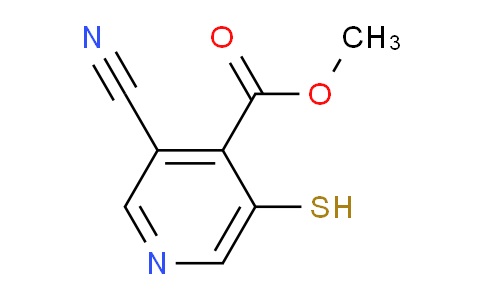 AM203803 | 1806274-50-9 | Methyl 3-cyano-5-mercaptoisonicotinate