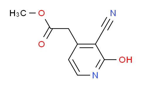 AM203804 | 1803759-57-0 | Methyl 3-cyano-2-hydroxypyridine-4-acetate