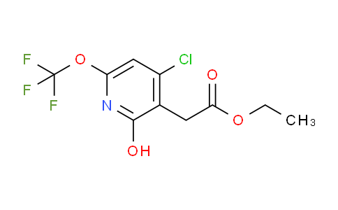 AM20381 | 1806218-29-0 | Ethyl 4-chloro-2-hydroxy-6-(trifluoromethoxy)pyridine-3-acetate