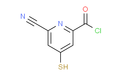 AM203811 | 1805176-60-6 | 6-Cyano-4-mercaptopicolinoyl chloride