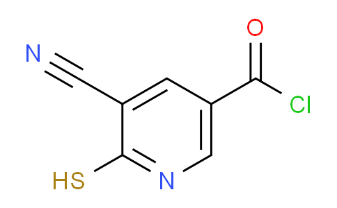 AM203813 | 1806278-25-0 | 5-Cyano-6-mercaptonicotinoyl chloride