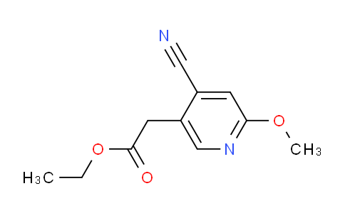 AM203816 | 1807248-70-9 | Ethyl 4-cyano-2-methoxypyridine-5-acetate
