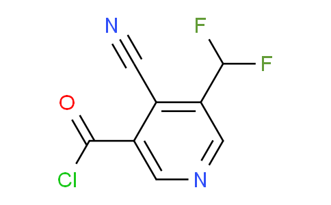 AM203817 | 1807031-12-4 | 4-Cyano-5-(difluoromethyl)nicotinoyl chloride