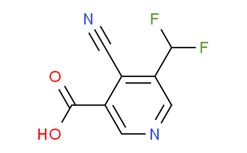 AM203821 | 1807031-22-6 | 4-Cyano-5-(difluoromethyl)nicotinic acid