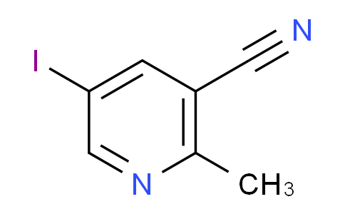 AM203823 | 1346533-56-9 | 5-Iodo-2-methylnicotinonitrile