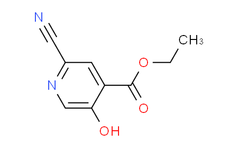 AM203829 | 1804917-26-7 | Ethyl 2-cyano-5-hydroxyisonicotinate