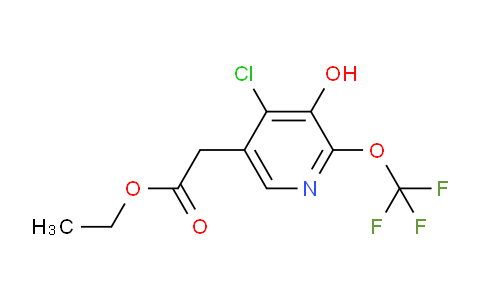 AM20383 | 1804762-56-8 | Ethyl 4-chloro-3-hydroxy-2-(trifluoromethoxy)pyridine-5-acetate