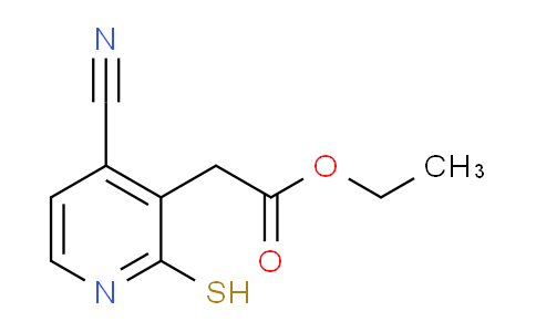 AM203835 | 1807286-16-3 | Ethyl 4-cyano-2-mercaptopyridine-3-acetate