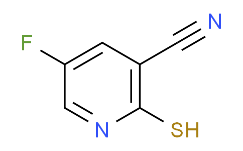 AM203836 | 1807295-02-8 | 5-Fluoro-2-mercaptonicotinonitrile