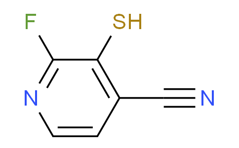 2-Fluoro-3-mercaptoisonicotinonitrile