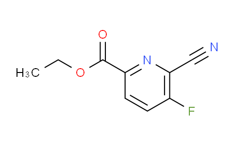 Ethyl 6-cyano-5-fluoropicolinate