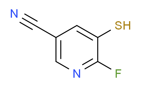 6-Fluoro-5-mercaptonicotinonitrile