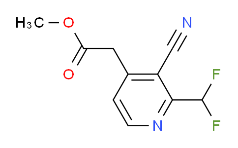 AM203844 | 1807300-91-9 | Methyl 3-cyano-2-(difluoromethyl)pyridine-4-acetate