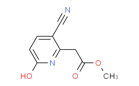 AM203847 | 1803776-30-8 | Methyl 3-cyano-6-hydroxypyridine-2-acetate