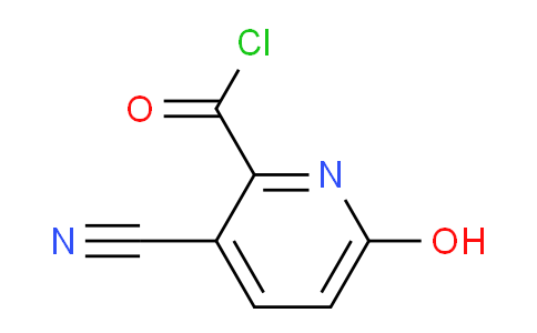 AM203848 | 1807278-01-8 | 3-Cyano-6-hydroxypicolinoyl chloride