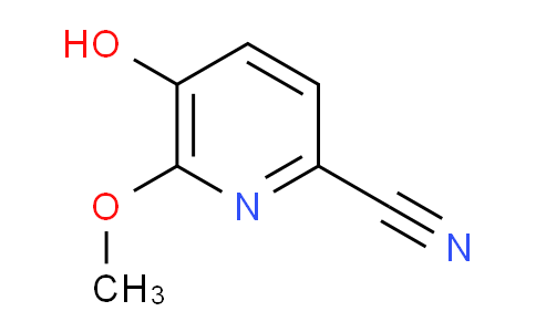 AM203855 | 1224846-12-1 | 5-Hydroxy-6-methoxypicolinonitrile