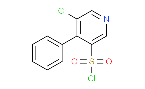 AM203858 | 1805243-50-8 | 3-Chloro-4-phenylpyridine-5-sulfonyl chloride