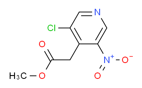 AM203860 | 1186087-42-2 | Methyl 3-chloro-5-nitropyridine-4-acetate