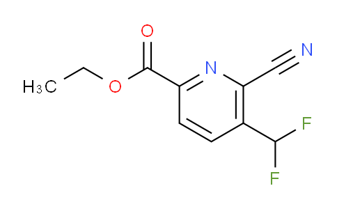 AM203866 | 1805109-92-5 | Ethyl 6-cyano-5-(difluoromethyl)picolinate