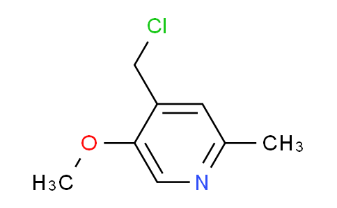 AM203867 | 1805654-21-0 | 4-Chloromethyl-5-methoxy-2-methylpyridine