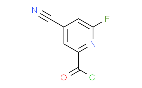 AM203868 | 1805638-77-0 | 4-Cyano-6-fluoropicolinoyl chloride