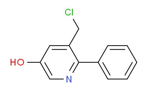 AM203871 | 1805653-67-1 | 3-Chloromethyl-5-hydroxy-2-phenylpyridine