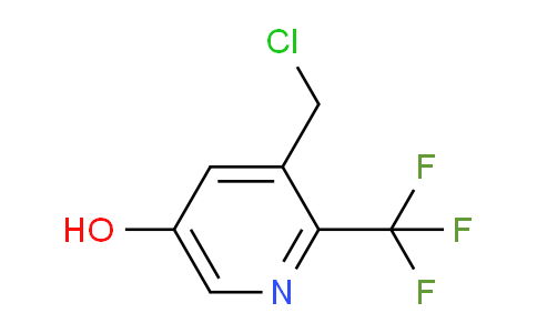 AM203873 | 1807274-90-3 | 3-Chloromethyl-5-hydroxy-2-(trifluoromethyl)pyridine