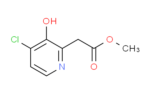 AM203877 | 1805236-00-3 | Methyl 4-chloro-3-hydroxypyridine-2-acetate