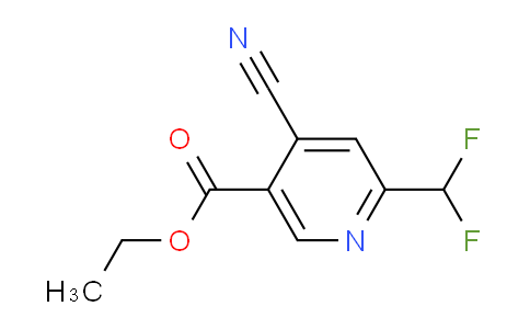 AM203878 | 1804853-81-3 | Ethyl 4-cyano-6-(difluoromethyl)nicotinate