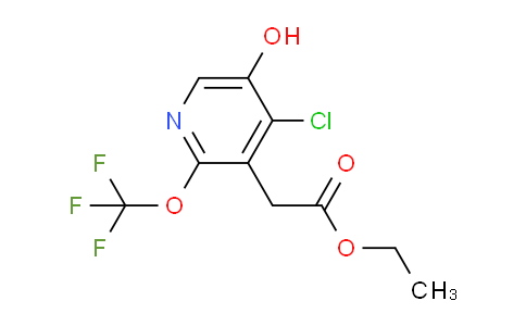 AM20388 | 1804549-21-0 | Ethyl 4-chloro-5-hydroxy-2-(trifluoromethoxy)pyridine-3-acetate