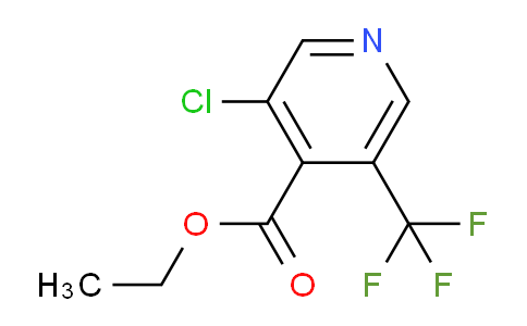 Ethyl 3-chloro-5-(trifluoromethyl)isonicotinate
