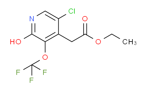 AM20389 | 1804771-57-0 | Ethyl 5-chloro-2-hydroxy-3-(trifluoromethoxy)pyridine-4-acetate